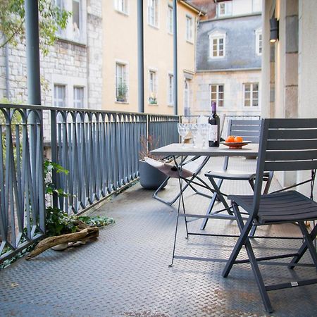 Ferienwohnung Le Select - Hypercentre Standing Wifi Besançon Exterior foto